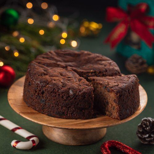 Chocolate And Tasty Plum Cake  Shelf Life: 2 Days