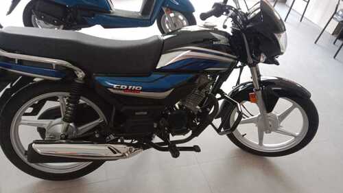 Dream Cd110 Deluxe Fi With 109.5 Cc Fuel Injection Air Cooled Bs-vi Engine Blue Hero Honda Bike