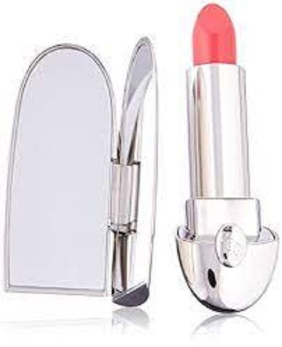 Easy To Apply Water Proof Skin Friendly Smooth And Creamy Glossy Pink Lipstick 