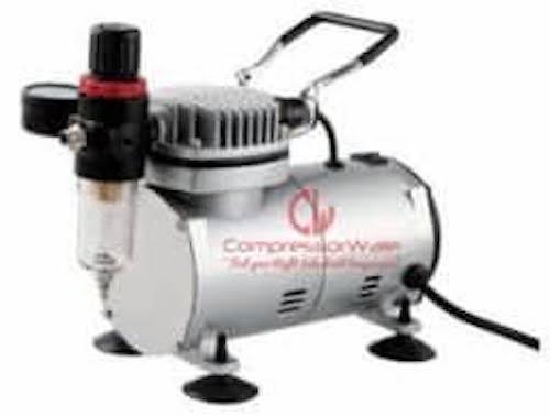 Energy Efficient High Pressure And Long Life Span Silver Air Compressor 