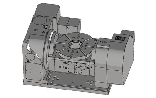 Feh-320 5-Axis Tilting Swiveling Rotary Table Series Application: Industrial