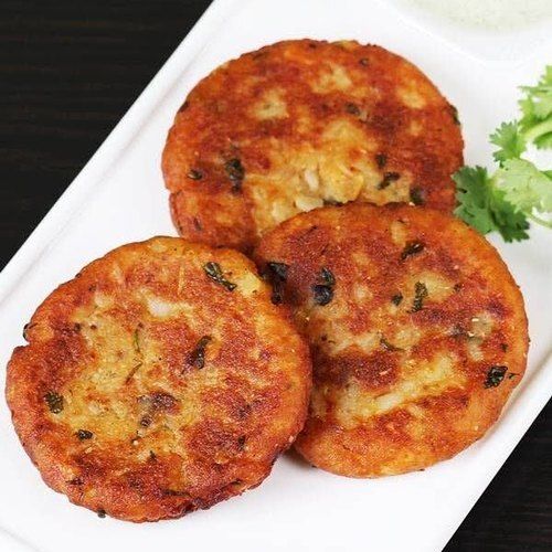 Food Mantra Deep Fry Frozen Aloo Tikki Kabab, Packaging Type:1 Kg  Packaging: Bulk