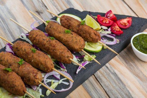  Food Mantra डीप फ्राई फ्रोजन चिकन सीख कबाब, पैकेजिंग टाइप: 1 Kg 