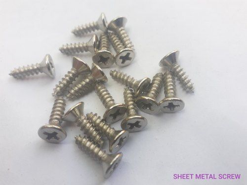 Heavy Duty Highly Durable Rust Proof And Termite Constructed Stainless Steel Metal Screw