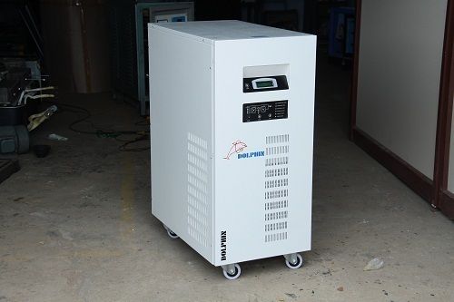 High Performance And Highly Efficient White Dolphin Industrial Ups System  Frequency (Mhz): 50 Megahertz (Mhz)