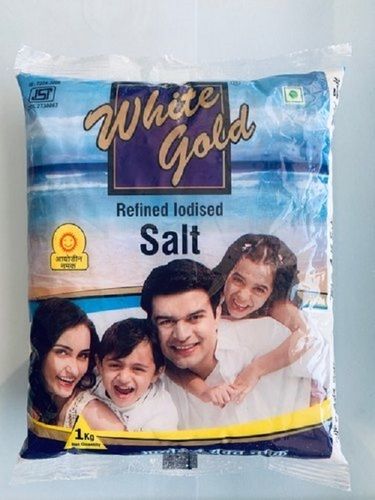 Minerals Hygienically Packed And Free From Impurities Vacuum Evaporated White Gold Refined Iodized Salt