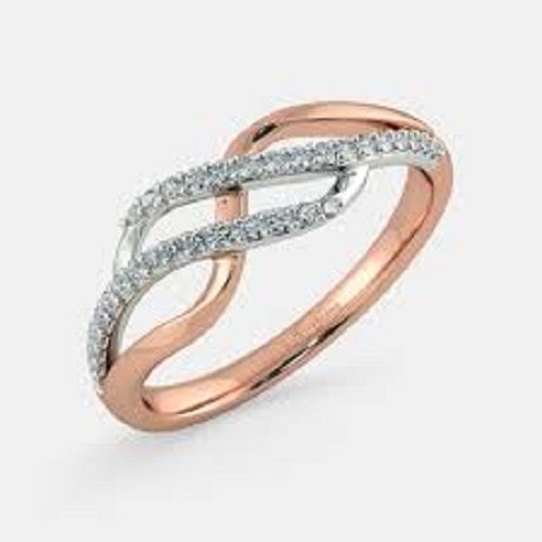 Alloy And Diamond Golden 17 mm Ladies Artificial Finger Ring at Rs 200 in  Kolkata