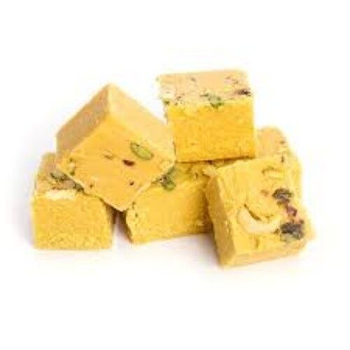 Light And Crispy Indian Popular Sweet And Dessert Soan Papdi 