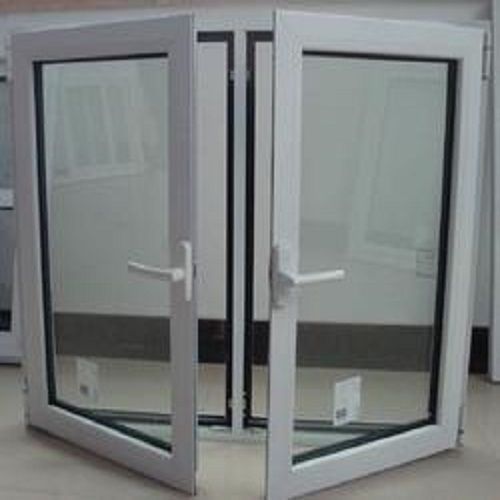 White Long Durable And Heavy Duty Coated Corrosion Resistant Window For Home