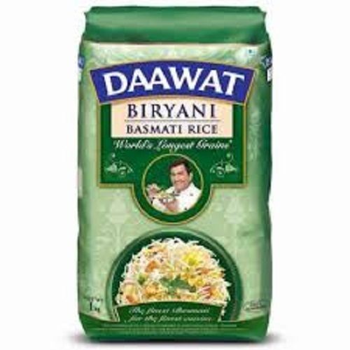 Natural And Healthy Taste Long Grain Daawat Biryani Basmati Rice For Cooking