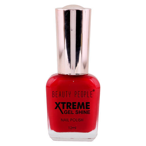 Red 12ml Beauty People Splash Nail Polish, Glossy at Rs 79/piece in New  Delhi