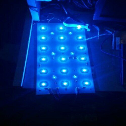 Rectangular Single Surface Plastic Blue Uv Led Circuit Plate Base Material: Fr1