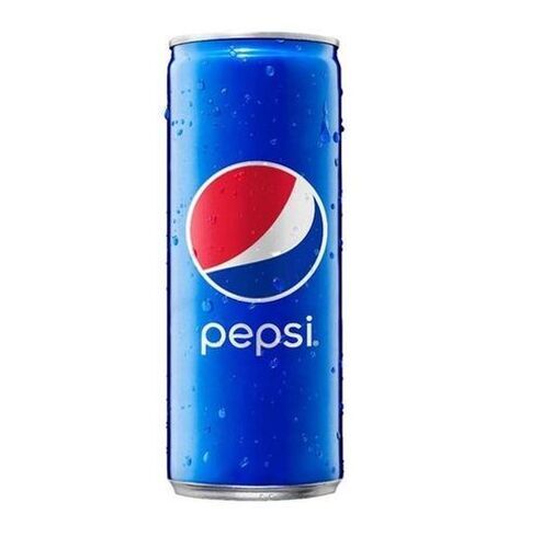Refreshing Pepsi Soft Cold Drink Can,250 Ml 