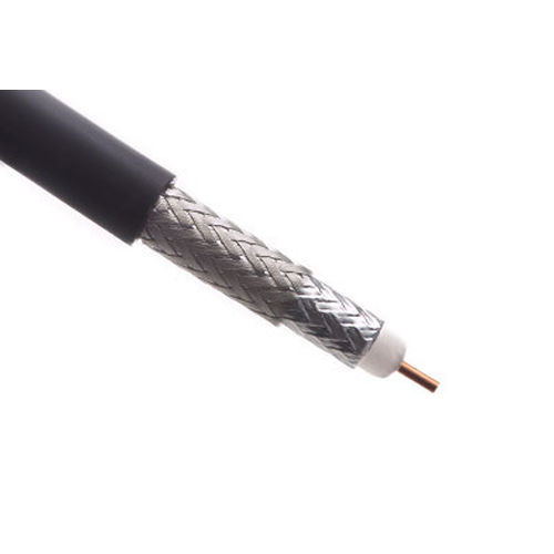 Good Quality And Black Coaxial Cable