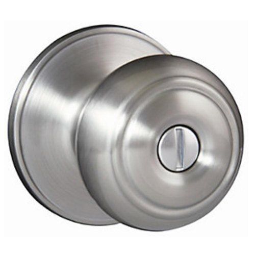 Silver Ruggedly Constructed Highly Efficient Long Durable Door Knob For Residential Use