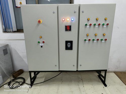 Three Phase Control Panel Board With 160 Ampere For Industrial Use Base Material: Abs