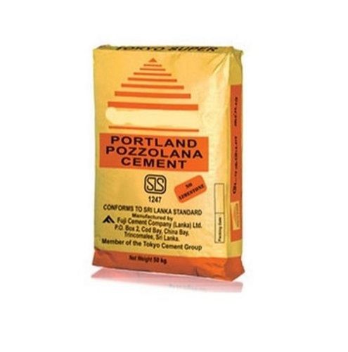 Good Resistance To Weathering And Low Carbon Dioxide Emissions Portland Pozzolana Cement Stand Up Pouch