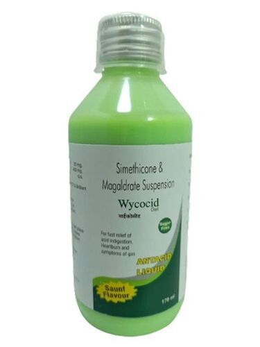Wycocid Oral Suspension With Saunf Flavor 170 Ml
