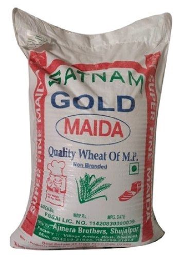 100 Percent Fresh Natural With No Added Chemical And Preservative Satnam Gold Maida