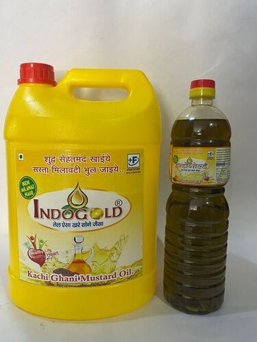 100% Pure and Natural Mustard Oil with Lowers Cholesterol