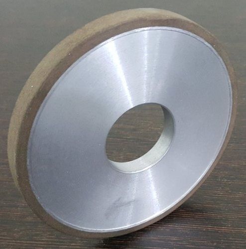 Silver Sturdy Construction 1A1 Flat Resin Bond Diamond And Cbn Grinding Wheels