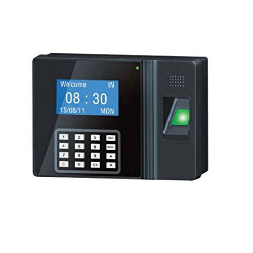2.8 Inches Screen Wall Mounted Finger Print Biometric System