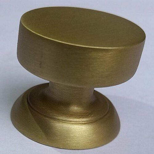 Door & Window Handles 25Mm Golden Polished Color Coated Round Spin Brass Knob