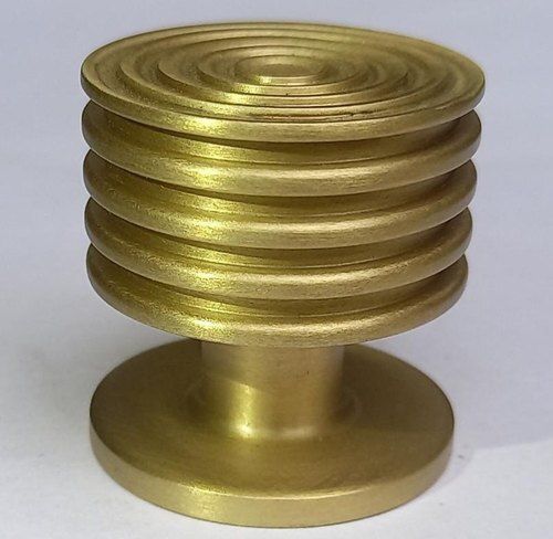 Beehive Solid Brass Door Knobs