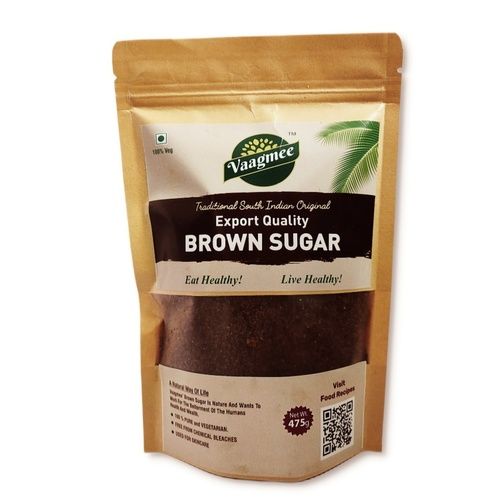 475gms Premium Organic Molasses Brown Sugar Pouch