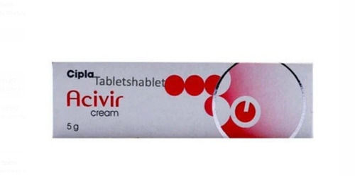 Acivir Cream Tabletshablet 5g General Medicines