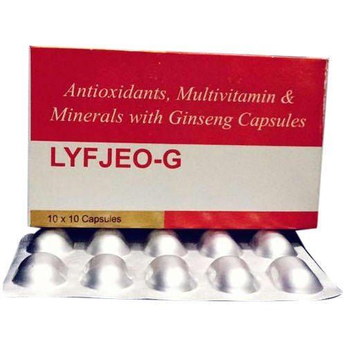 Allopathic Antioxidants Multivitamin & Minerals With Ginseng Capsules