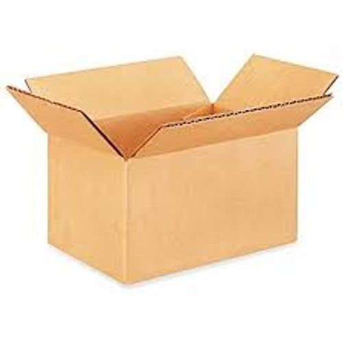 Brown Cardboard Corrugated Packing Cardboard Box 5ply