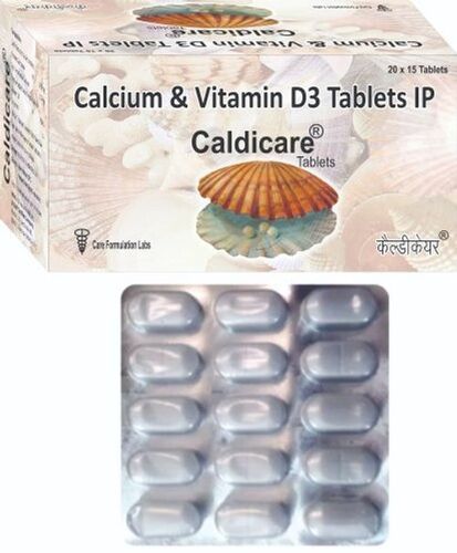 Caldicare Tablets, 20x15 Tablets