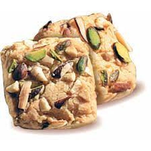 Cashew Almond Pistachio Cookies - Crispy Texture, Sweet Taste , Handcrafted Family Pack with No Artificial Flavors and Rich Nutty Flavors