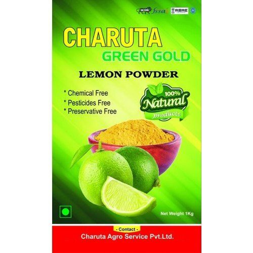  Anti Microbial Boost Immunity Lemon Powder Charuta Green Gold Shelf Life: 5 Years