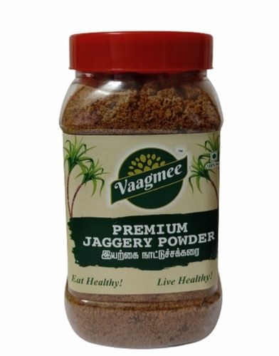 Chemical Free Organic 500gm Premium Jaggery Powder Jar
