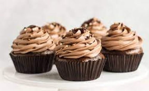Cup Cakes - Eggless, 21% Fat | Aromatic Coffee Flavor with Moist Fluffy Texture, Handcrafted for Coffee Enthusiasts, Perfect for Any Time