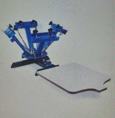 Easily Operate High Performance Fire Resistant Maintenance Free Screen Printing Machine