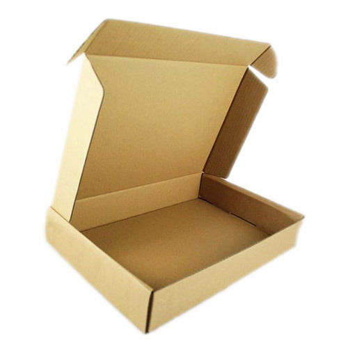 Easy To Carry Eco Friendly And Recyclable Brown Corrugated Cardboard Boxes