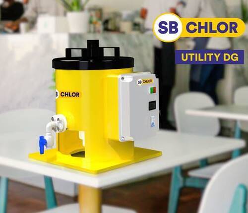 Sodium Hypochlorite Disinfectant Generator Application: Industrial