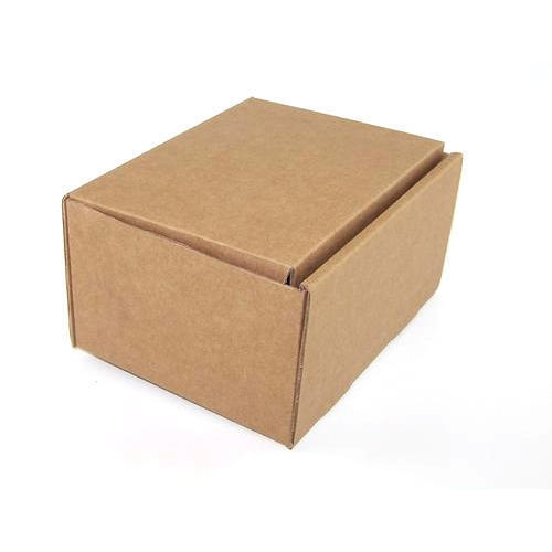 Environmentally Friendly And Lightweight Durable Brown Corrugated Carton Box