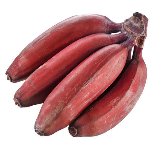 Farm Fresh Healthy And Long Shape Sweet Taste Red Banana