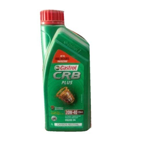 Light Vehicle Castrol Crb Plus 20W40 Diesel Engine Oil For Bike Pack Type: Bottle