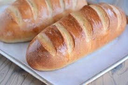 Tasty Brown Golden Light And Fluffy Loaf Of French Bread  Fat Contains (%): 16 Grams (G)