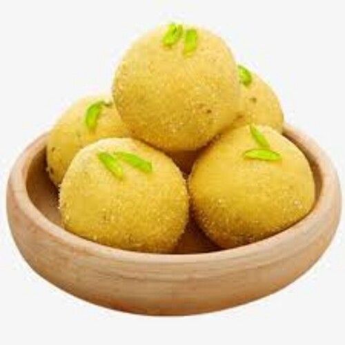 Indian Famous Traditional Sweet Dish Delicious Besan Ladoo 