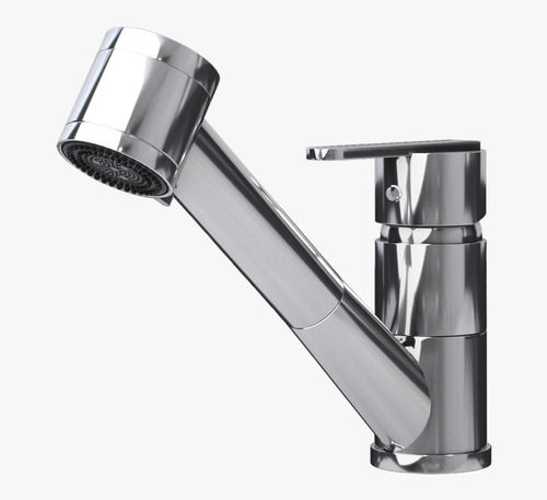 Leak Resistance Sturdy Construction Easy Installation Chrome Finish Bathroom Faucet