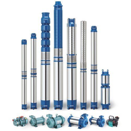 Less Power Consumption Ruggedly Constructed Easy Installation Electric Submersible Pumps Capacity: 2 Ton/Day