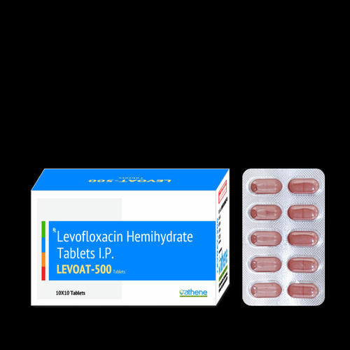 Levofloxacin Hemihydrate Tablets I.P. Levoat-500 