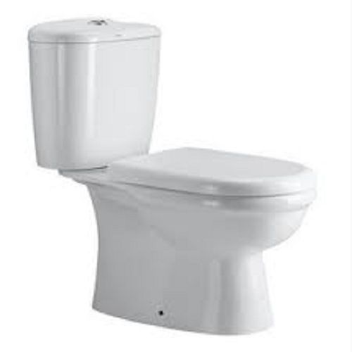 Stainless Steel Long Durable Ceramic Glossy Finished White Floor Mount Western Toilet Sanitary Ware