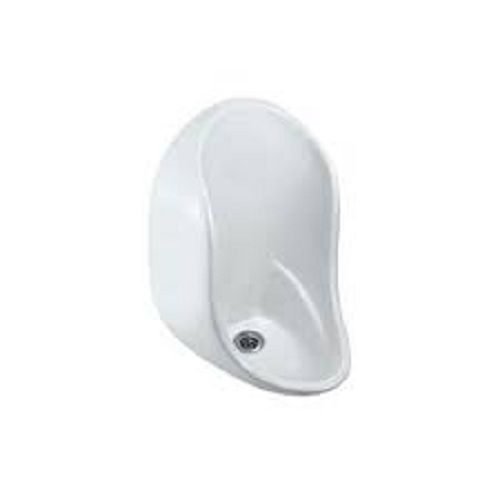 Long Durable Ceramic Glossy Finished White Wall Mount White Jaquar Urinal Pot